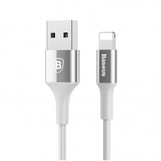 USB Kabel 8-pin For iPod, iPhone, iPad Baseus Jet Metal CALSY-OS