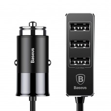 Автомобильное зарядное устройство Baseus Enjoy Together CCTON-01 4 порта USB