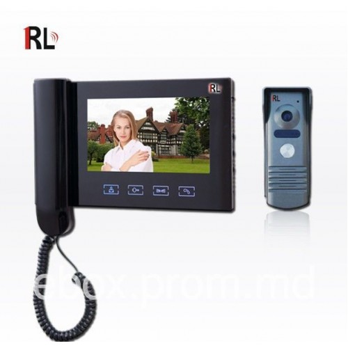 Handset 7" TFT Video Intercom System (Touch Pad ) RL-09F