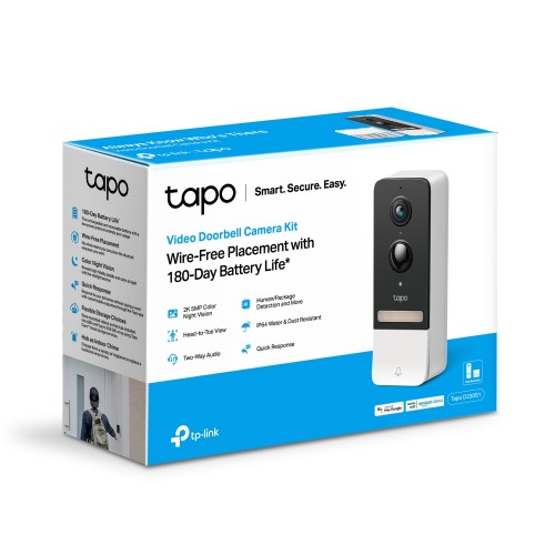 Ağıllı qapı zəngi TP-Link TAPO D230S1