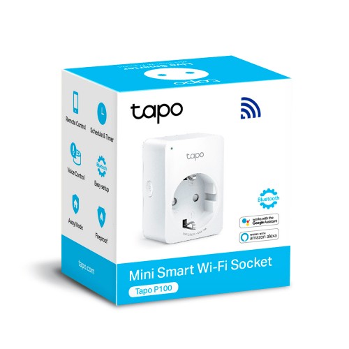  Wi-Fi розетка TP-Link Tapo P100