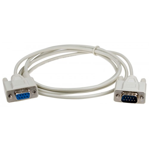 NUL Modem kabeli DB9F-DB9M (1.5Metrə)