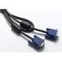 VGA cable Blue connector 10 m.