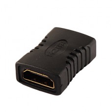 Adapter HDMI-F to HDMI-F (Gold plated)