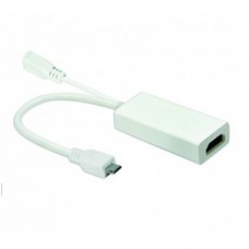 Adapter Micro USB-M/F to HDMI-F VCOM CG-702 (0.2m)