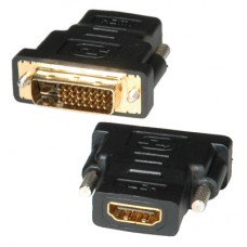 Adapter DVI 24+1 M / HDMI 19 F VCOM CA321