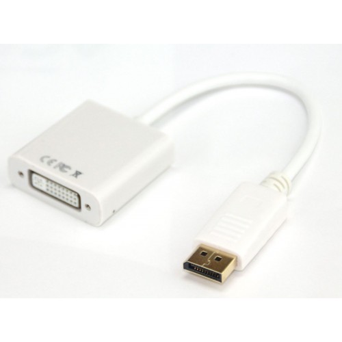 Адаптер DVI-I (F) - DisplayPort (M) VCOM CG602