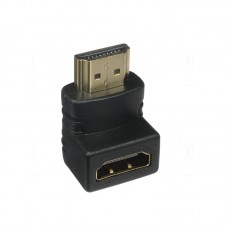 Adapter HDMI-M/HDMI-F 90° VCOM CA-320R