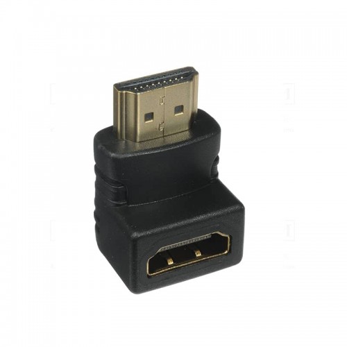 Adapter HDMI-M/HDMI-F 90° VCOM CA-320R