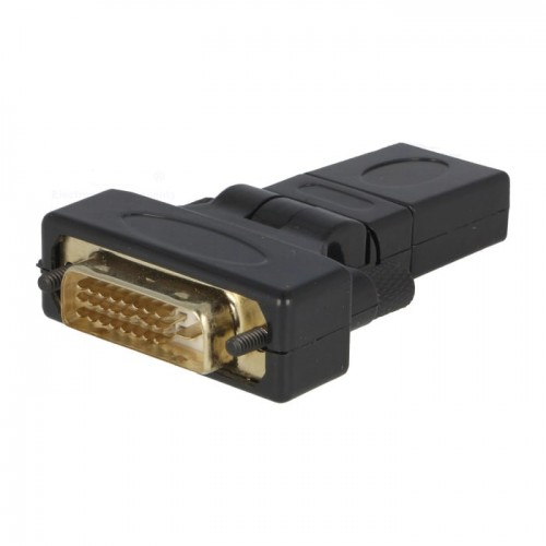 Адаптер DVI 24+1 M / HDMI 19 F VCOM CA321