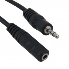 Audio kabel 3.5ST-M/3.5ST-F 1.5M