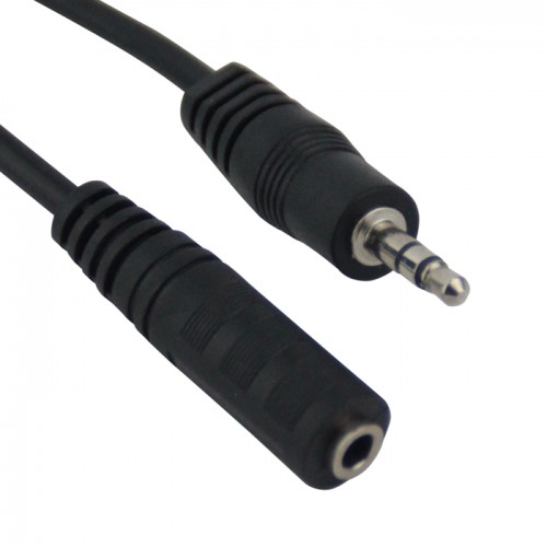 Аудио кабель 3.5ST-M/3.5ST-F 3M