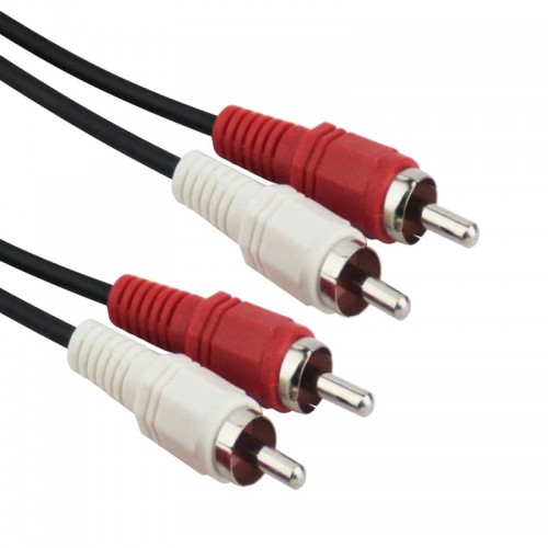 Audio Kabel 2xRCA-M/2xRCA-M VCOM CV022-1.5