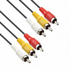 Audio Kabel 3xRCA-M/3xRCA-M VCOM CV033-1.5