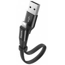 Кабель 2в1 USB - micro USB+Lightning Baseus Portable CALMBJ-01