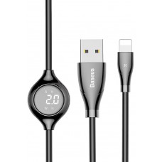 USB Kabel 2.0A Lightning Baseus Big Eye Digital Display CALEYE-01