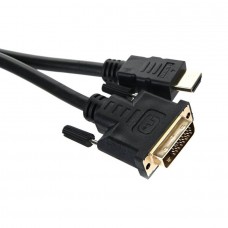 Кабель HDMI to DVI-D (24+1) VCOM CG481G-1.5 (1.5 м)