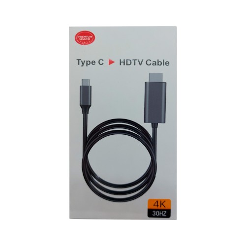 VOLTAM VH-42 Кабель Type-C to HDMI 2м