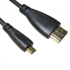 Кабель HDMI-M to Micro  HDMI-M (1.2 метра) 