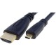 Kabel HDMI-M to Micro  HDMI-M (1.2 metre) 