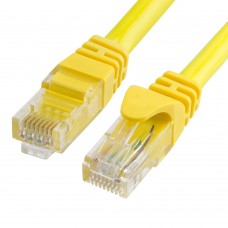 CAT5e UTP Сетевой кабель Patch-cord DATALINK (10 м) Желтый