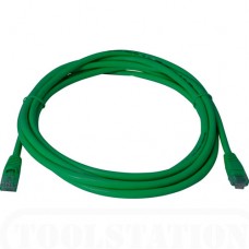 Şəbəkə kabeli CAT5e UTP Green color (2m)