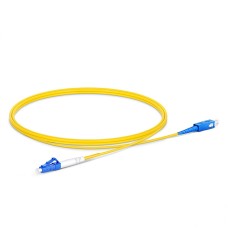 Оптический Патч-корд SC-LC UPC Simplex SM 1м VOLTAM VF-07