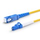 VOLTAM VF-08 Optic Patch Cord SC-LC Simplex UPC Single Mode (2 m)