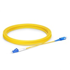 Оптический Патч-корд SC-LC UPC Simplex SM 5м VOLTAM VF-10