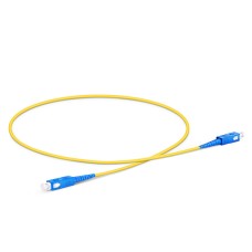 Оптический Патч-корд SC-SC UPC Simplex SM 0.5м VOLTAM VF-11