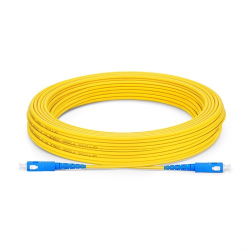 VOLTAM VF-18 Optic Patch Cord SC-SC Simplex UPC Single Mode (20 m)