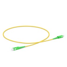 Оптический Патч-корд SC-SC APC Simplex SM 0.5м VOLTAM VF-20