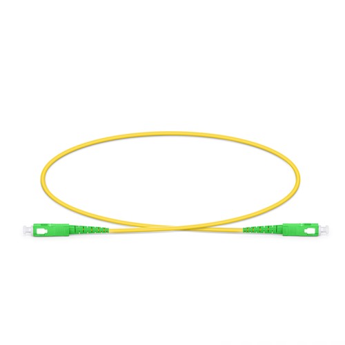 VOLTAM VF-20 Optic Patch Cord SC-SC Simplex APC Single Mode (0.5 m)