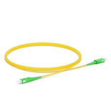 Оптический Патч-корд SC-SC APC Simplex SM 1м VOLTAM VF-21
