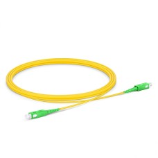 Оптический Патч-корд SC-SC APC Simplex SM 1.5м VOLTAM VF-22