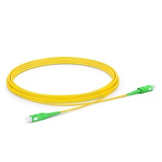 Оптический Патч-корд SC-SC APC Simplex SM 3м VOLTAM VF-24