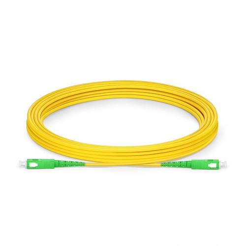 VOLTAM VF-25 Optic Patch Cord SC-SC Simplex APC Single Mode (5 m)