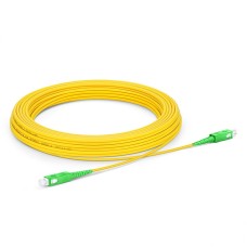 Оптический Патч-корд SC-SC APC Simplex SM 10м VOLTAM VF-26