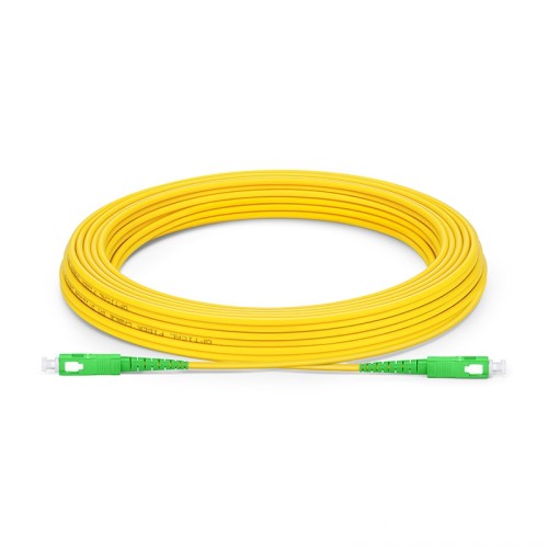VOLTAM VF-26 Optic Patch Cord SC-SC Simplex APC Single Mode (10 m)