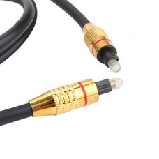 Optical Fiber sound cable GOLD (1.5 metre)