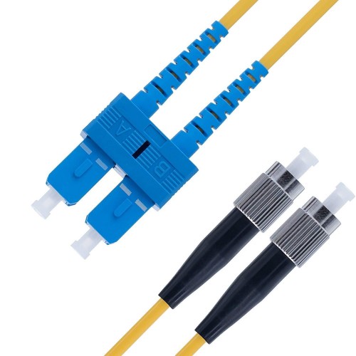 Оптический кабель SC-FC Single mode Duplex (1.5 метра) Linkbasic FAS23-2-1.5