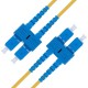 Optik Kabel SC-SC Single mode Duplex (20 metr) Linkbasic FAS22-2-20