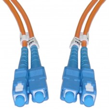 Оптический кабель 1.5 м. FIBER FAM22-2-1.5 SC-SC Multi-mode