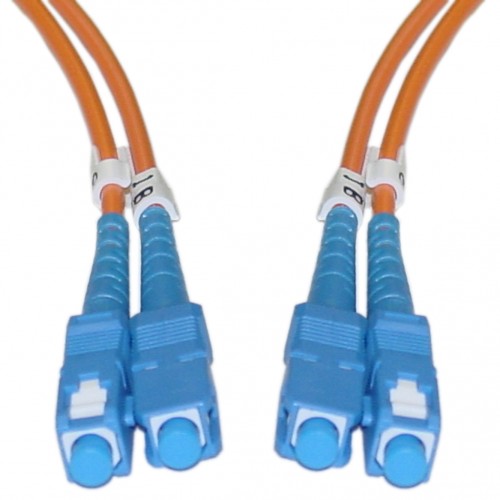 Optik kabel 3m. FIBER FAM22-2-3 SC-SC Multi-mode