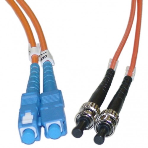 Оптический кабель FIBER ST-SC Multi-mode / 2 cores