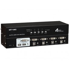 MT-2104DL 4 Port Auto DVI Usb2.0 Kvm Switch Box