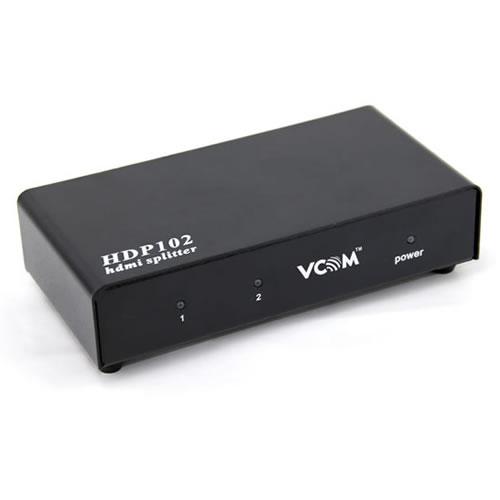 2-Port HDMI Splitter VCOM DD412A