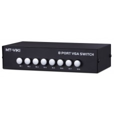 MT-VIKI 8 Port VGA Switch (MT-15-8H)