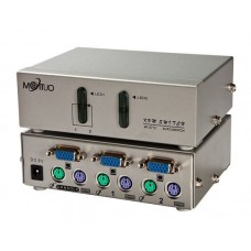 MT-271C 2 Ports USB 2.0 Auto KVM Switch Box