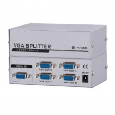 4-çıxışlı VGA Splitter MT-VIKI MT-1504